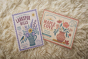 Vintage Postcard Card Mockup, a Merchandise Mockup by Pitchlook.Studio (Thumbnail 3 of 3)