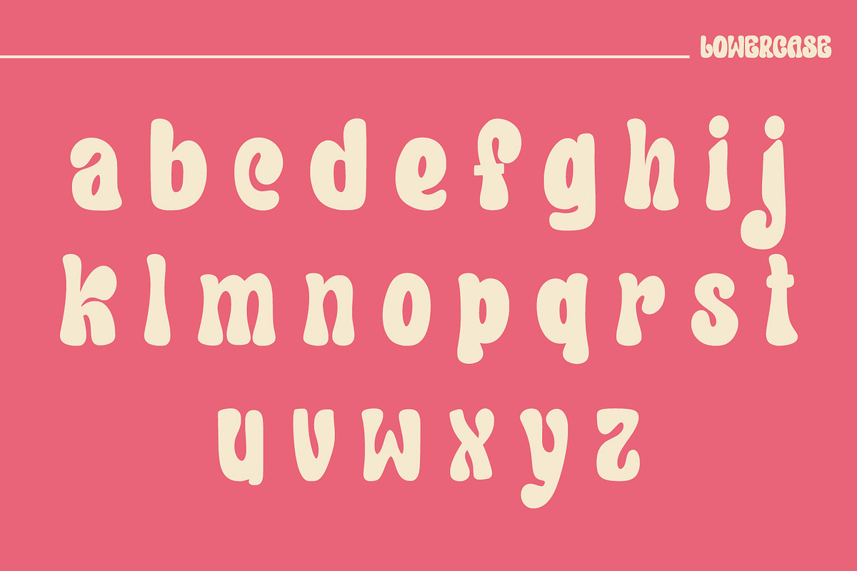Mahogany - Groovy Font | NEW UPDATE, a Font by HeyFonts (Photo 18 of 19)