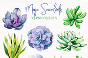 Floral Watercolor Bundle, an Object Graphic by JSolomatina (Thumbnail 17 of 23)