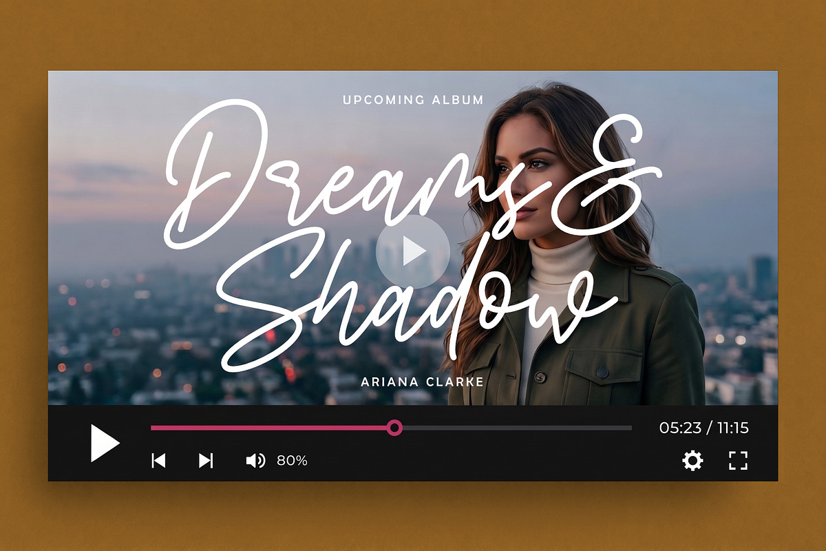 Bumgreks Signature - Stylish Script, a Script Font by Sealoung (Photo 9 of 11)