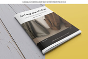 A4 Magazine Mockup, a Books & Magazine Mockup by Tokobeta (Thumbnail 6 of 7)