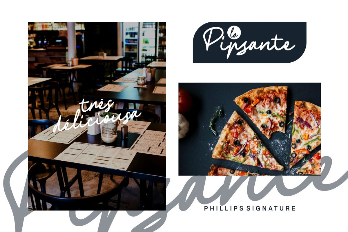 Phillips - Signature Font preview 4