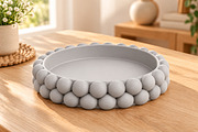 Modern Beaded Jewelry Tray STL, an Object 3D Model by Layerology (Thumbnail 3 of 3)