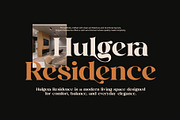 Milgn Elegant Serif Font, a Serif Font by Perfectype (Thumbnail 6 of 8)