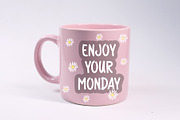 Cheerful Flower | Handwritten font, a Handwritten Font by esamaradany (Thumbnail 3 of 7)