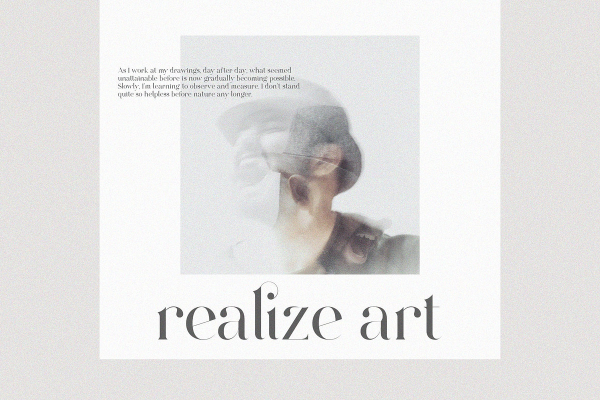 Calista Ligature Serif Typeface, a Serif Font by Graphicxell (Photo 4 of 7)