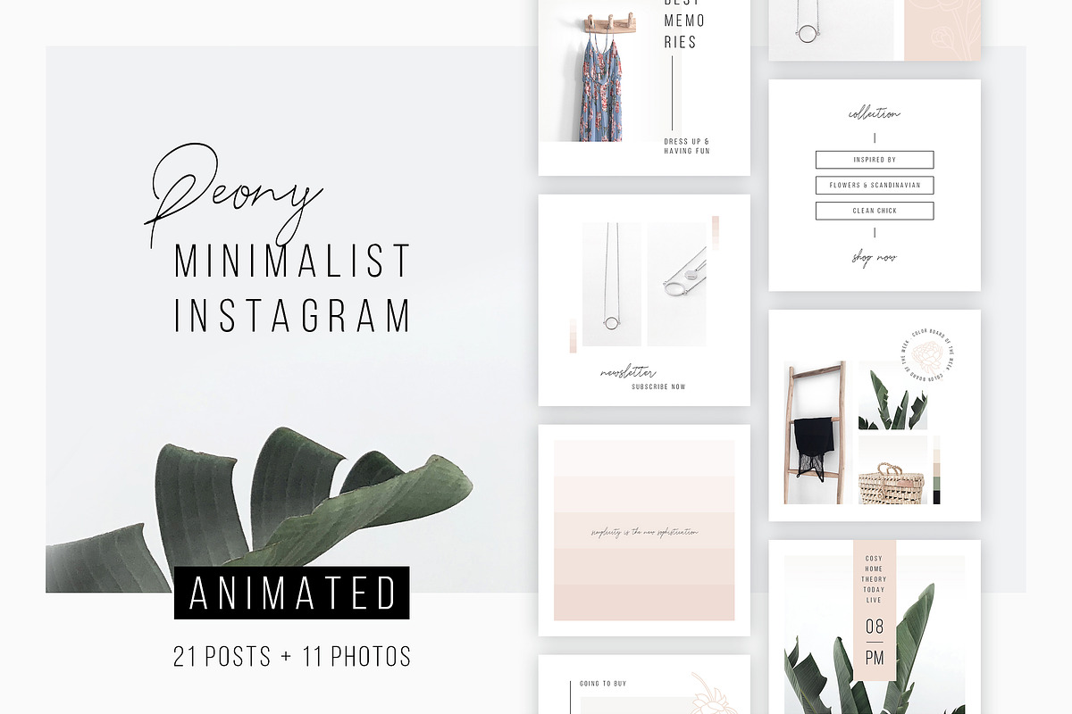 ENTIRE Posts – Instagram Templates, a Social Media Template by AgataCreate (Photo 6 of 21)