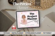 Project Planner, Project Organizer, a Templates & Theme by bellaROSEworkshop (Thumbnail 2 of 5)