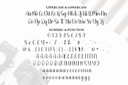 Photography | Script Font, a Handwritten Font by Scratchones (Thumbnail 7 of 8)