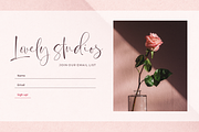 High Class – Handwritten Font, a Script Font by RedyStudio (Thumbnail 5 of 15)