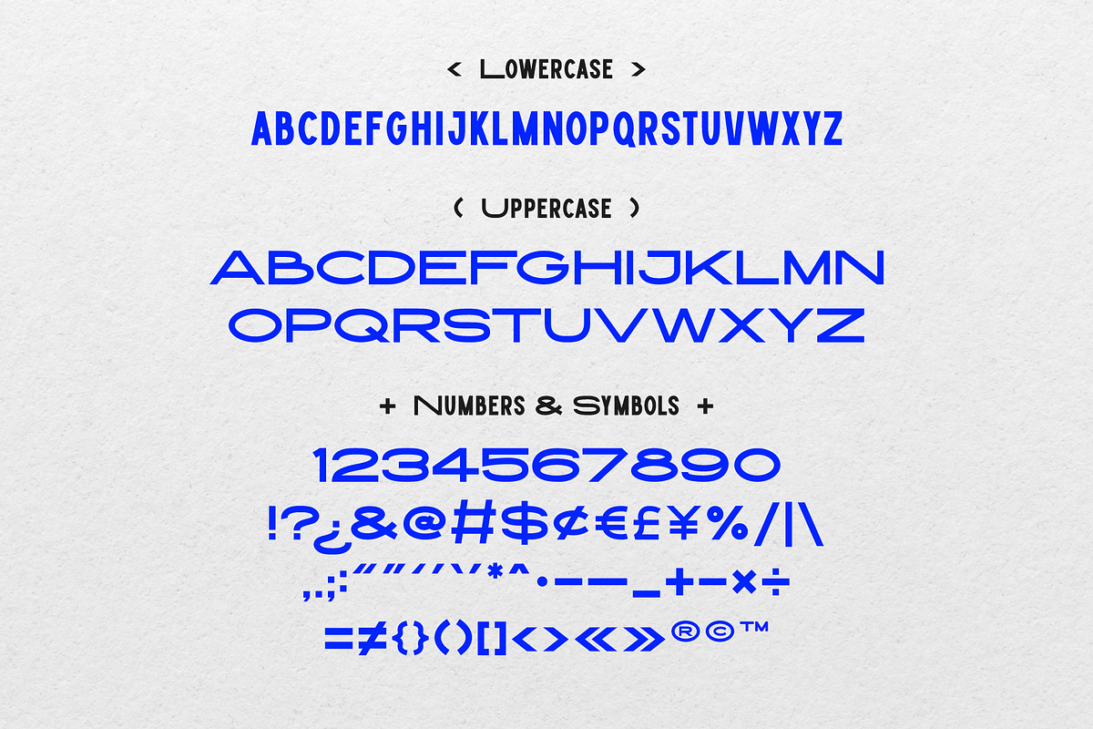 High Cruiser | Modern & Bold Sans, a Sans Serif Font by TypeFairy (Photo 9 of 10)