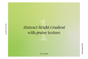 Abstract Bright Gradient