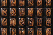Witchy Rune Reader Stock Bundle, a Person Photo by Iconogenic (Thumbnail 3 of 11)