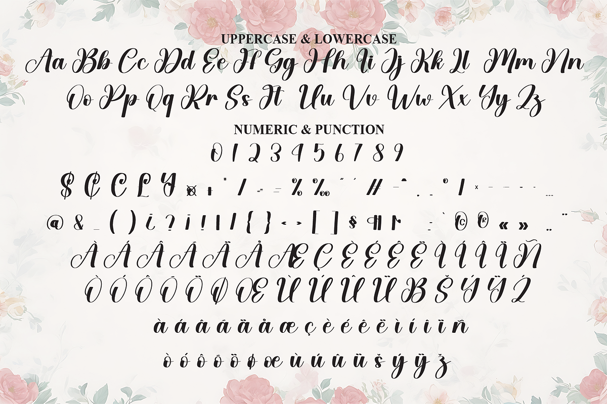 Kayla | Script Font, a Handwritten Font by Scratchones (Photo 7 of 9)