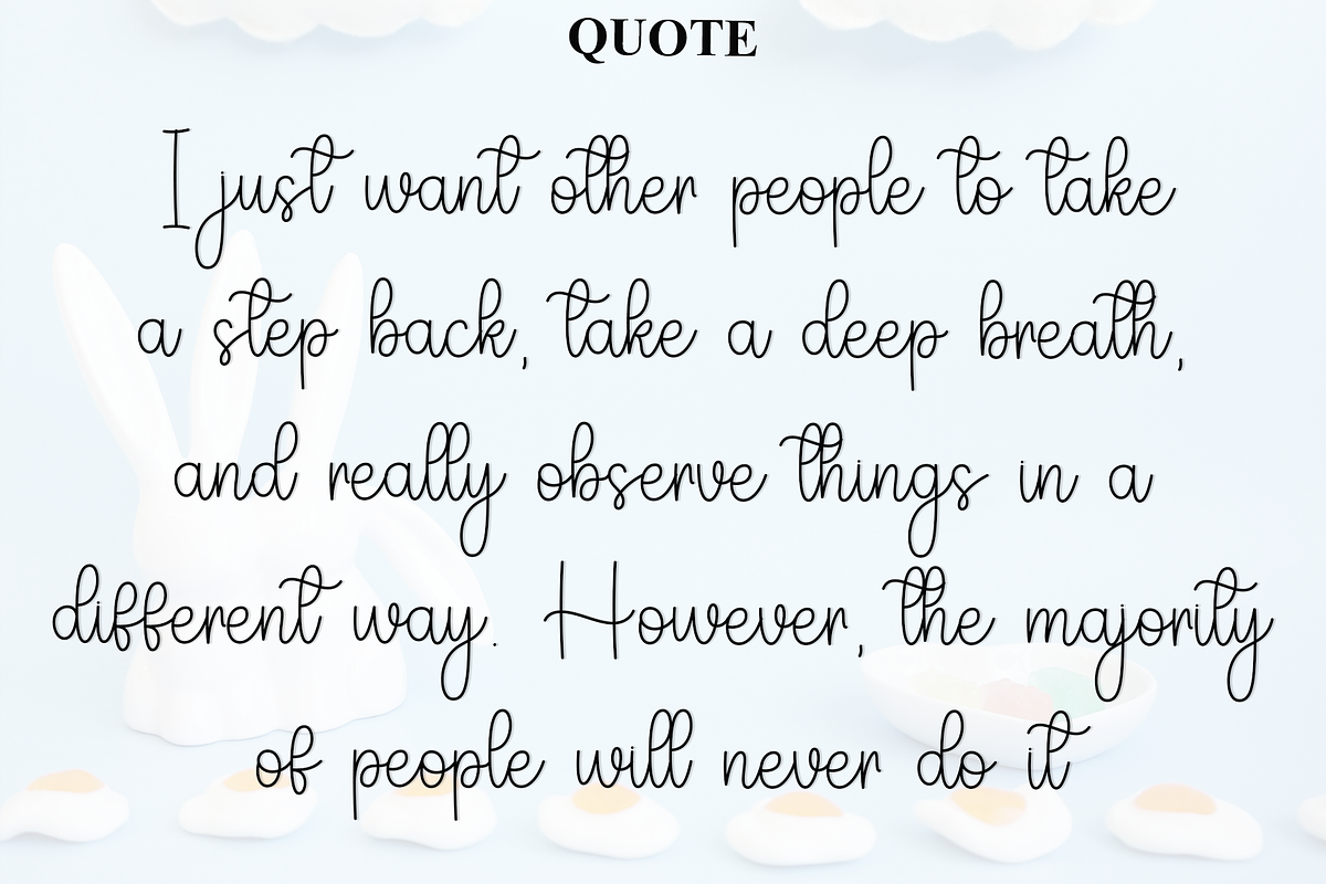 Wedding Calligraphy, a Handwritten Font by InermediaSTUDIO (Photo 4 of 8)