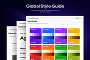 Fintech Mobile App UI Kit, an UI Kit Template by Lumina_ui_ux202 (Thumbnail 3 of 7)