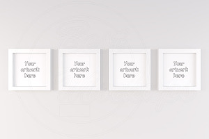 Four best mockup frame wall handing