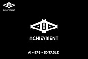 Achievment Logo Template Letter A, a Branding & Logo Template by Ingat Sahabat (Thumbnail 3 of 4)