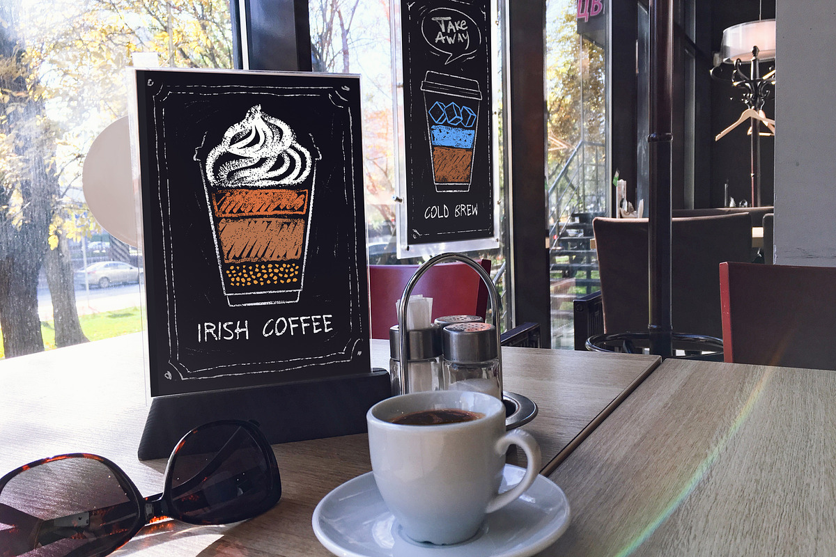 48 Coffee Recipes (paper cup), an Object Graphic by Sonya Illustrations (Photo 6 of 10)