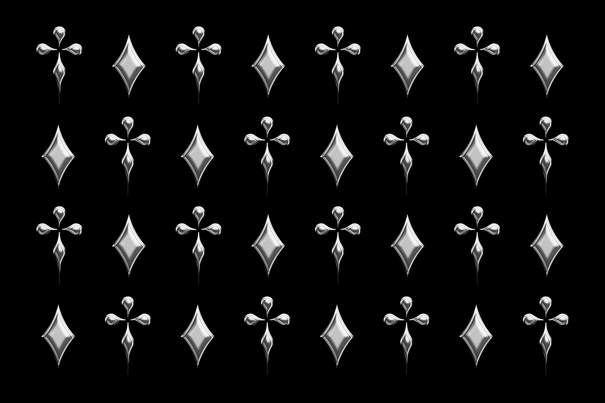 Chrome Text Effect - Chrome Effect, a Graphic by MockupForest (Photo 11 of 18)
