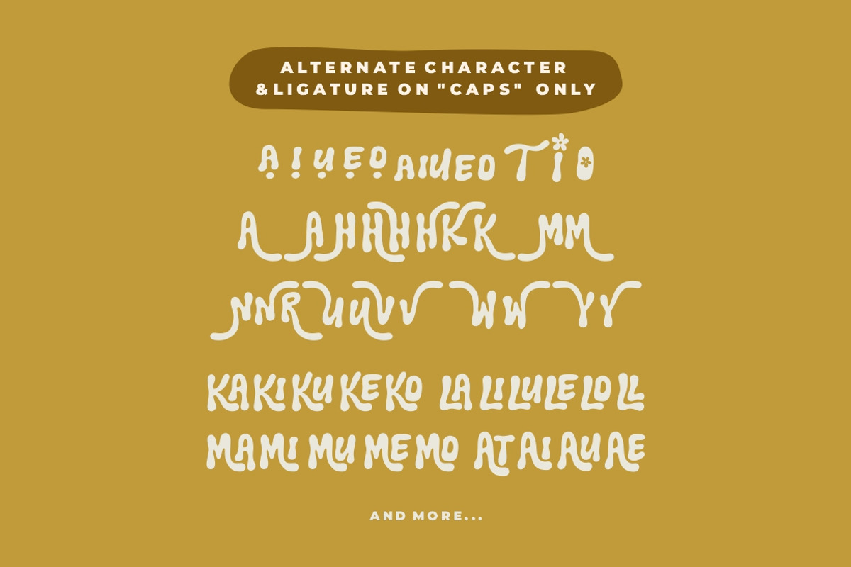 Tropi Land, a Handwritten Font by HansCo Studio (Photo 8 of 9)