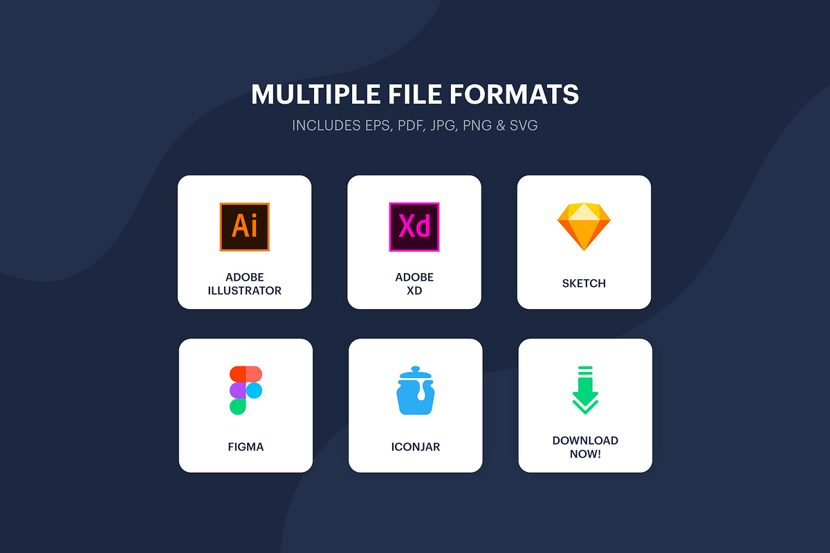 100 Fintech isometric icons, an Outline Icon by Brickclay (Photo 2 of 6)