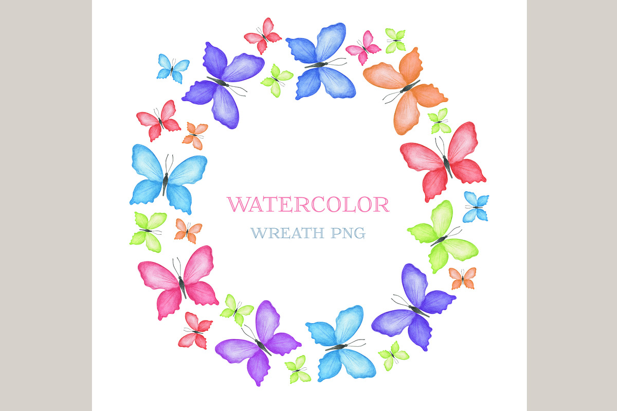 Watercolor Delicate Floral Kit, an Object Graphic by Naty Art (Photo 10 of 18)