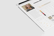 One Page Personal Brand Style Guide, a Stationery Template by Sargatal (Thumbnail 3 of 4)