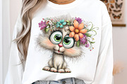 Summer Animals Clipart, an Illustration by SinaCreation (Thumbnail 5 of 7)