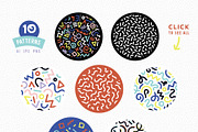 Squiggle - Abstract Memphis Patterns, a Pattern Graphic by Anugraha Design (Thumbnail 7 of 7)