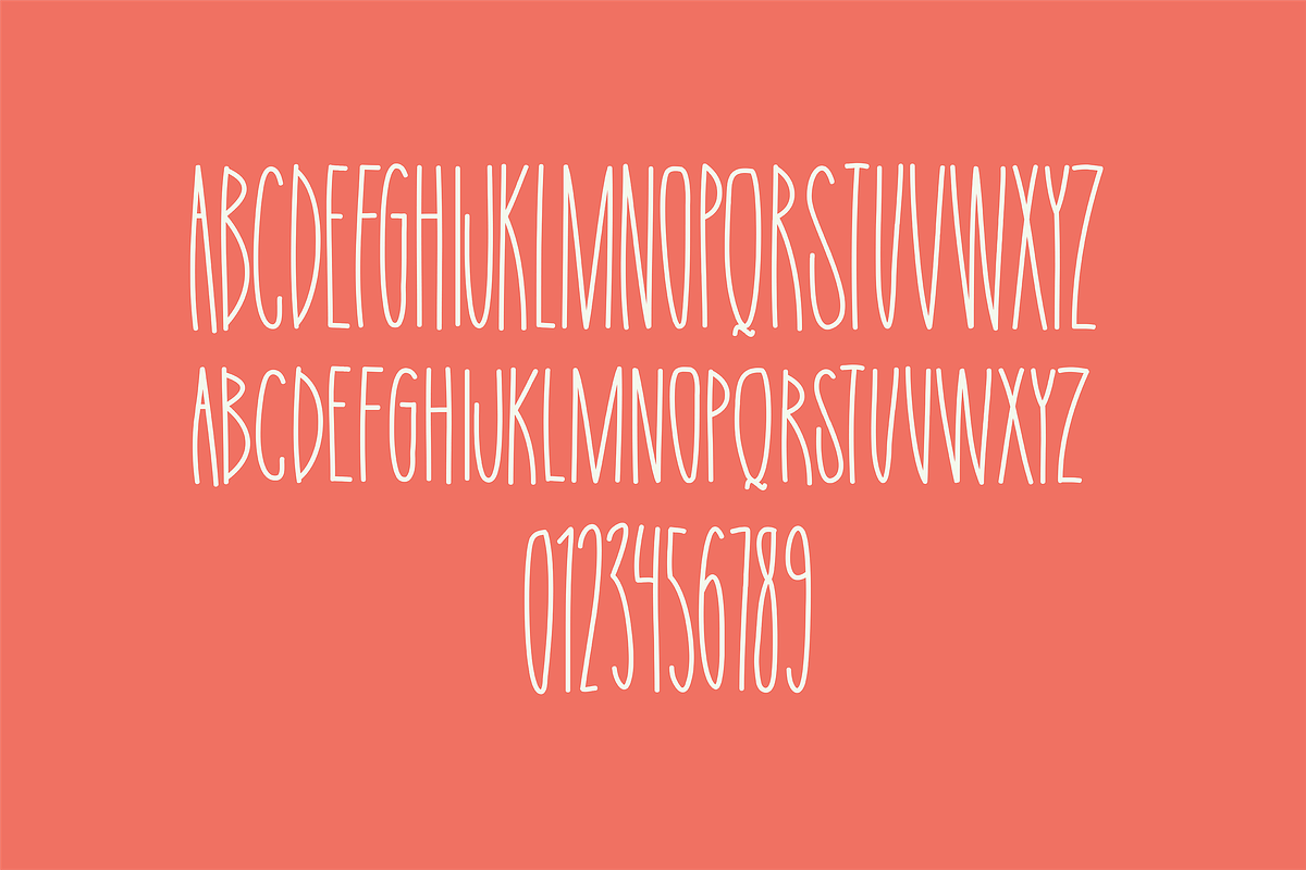Aloe Love, a Sans Serif Font by Kitaleigh (Photo 2 of 5)