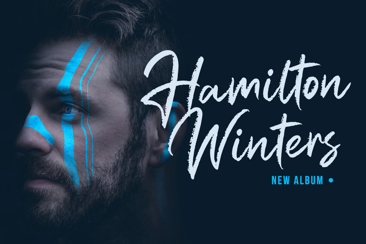 Scotties - Hand Brushed Font preview 2