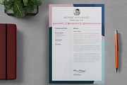 Resume Set, a Resume Template by Cristal Pioneer (Thumbnail 6 of 7)