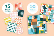 (Super Fun) Geometric Patterns, a Pattern Graphic by Anugraha Design (Thumbnail 6 of 9)