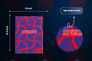 Abstract Sports Jersey Pattern, a Sport Illustration by samsulpassive (Thumbnail 3 of 3)