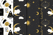 Cosmic signs and symbols, a Decorative Illustration by Chikovnaya (Thumbnail 21 of 21)