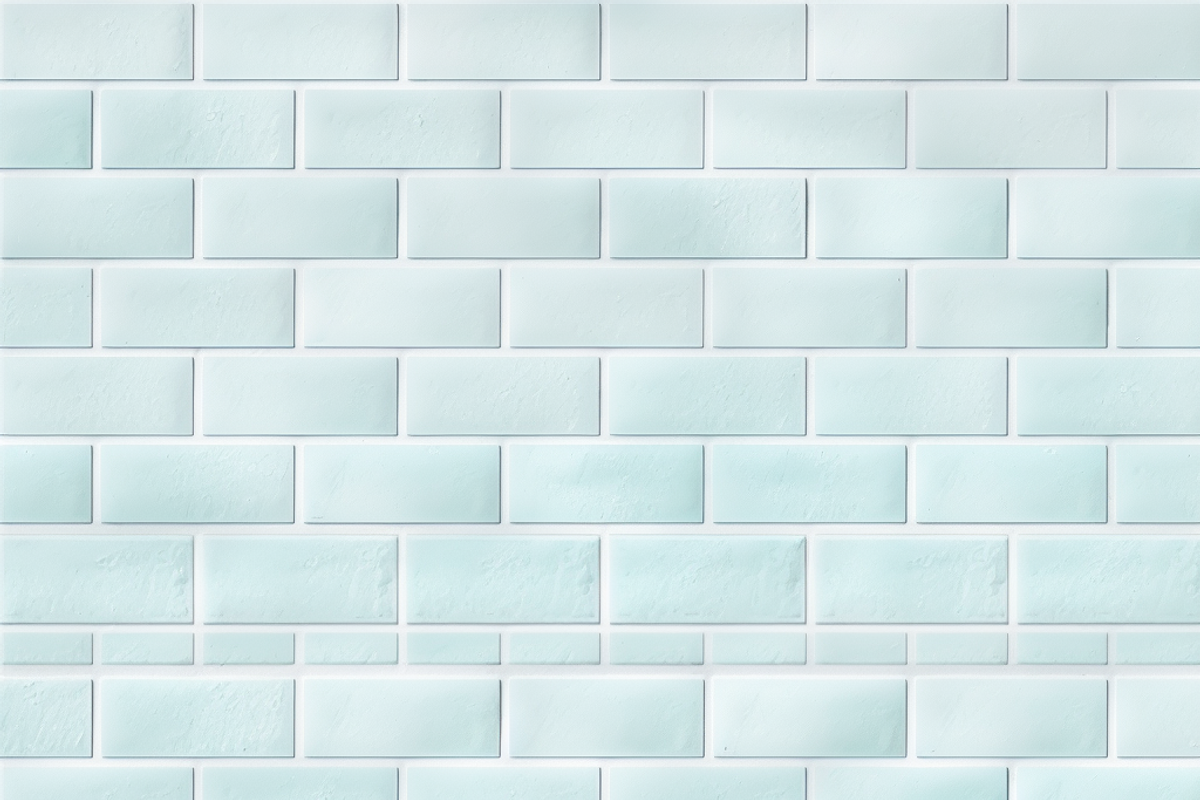Blue Brick Wall, a Pattern Graphic by Printable Treasure (Photo 3 of 5)
