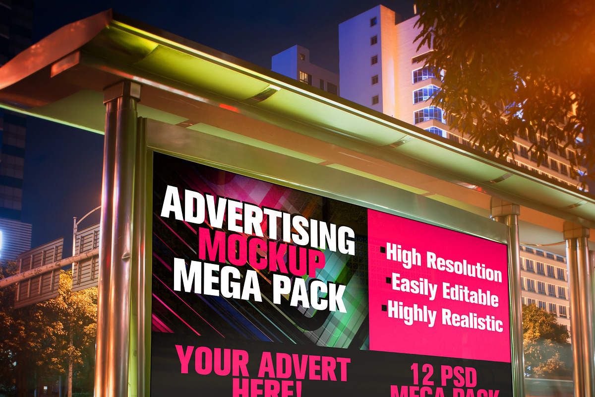 Advertising Mockup, an Advertising Mockup by Franklin Design (Photo 4 of 12)