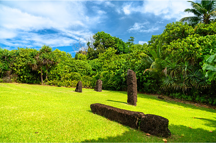 Badrulchau Stone Monoliths on, a Nature Photo by Leonid Andronov