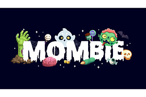 Halloween Mombie Banner