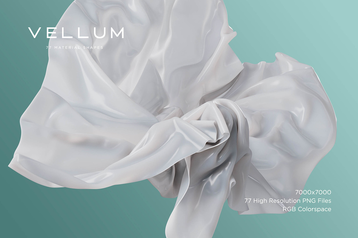 Vellum: 77 Material Textures, a Texture Graphic by RuleByArt (Photo 13 of 14)