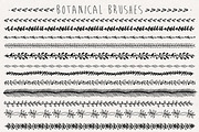 Hand drawn brushes pack, a Graphic by MiraBell (Thumbnail 2 of 5)