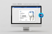 Dental Certificate, a Stationery Template by DesignDevisers (Thumbnail 9 of 10)