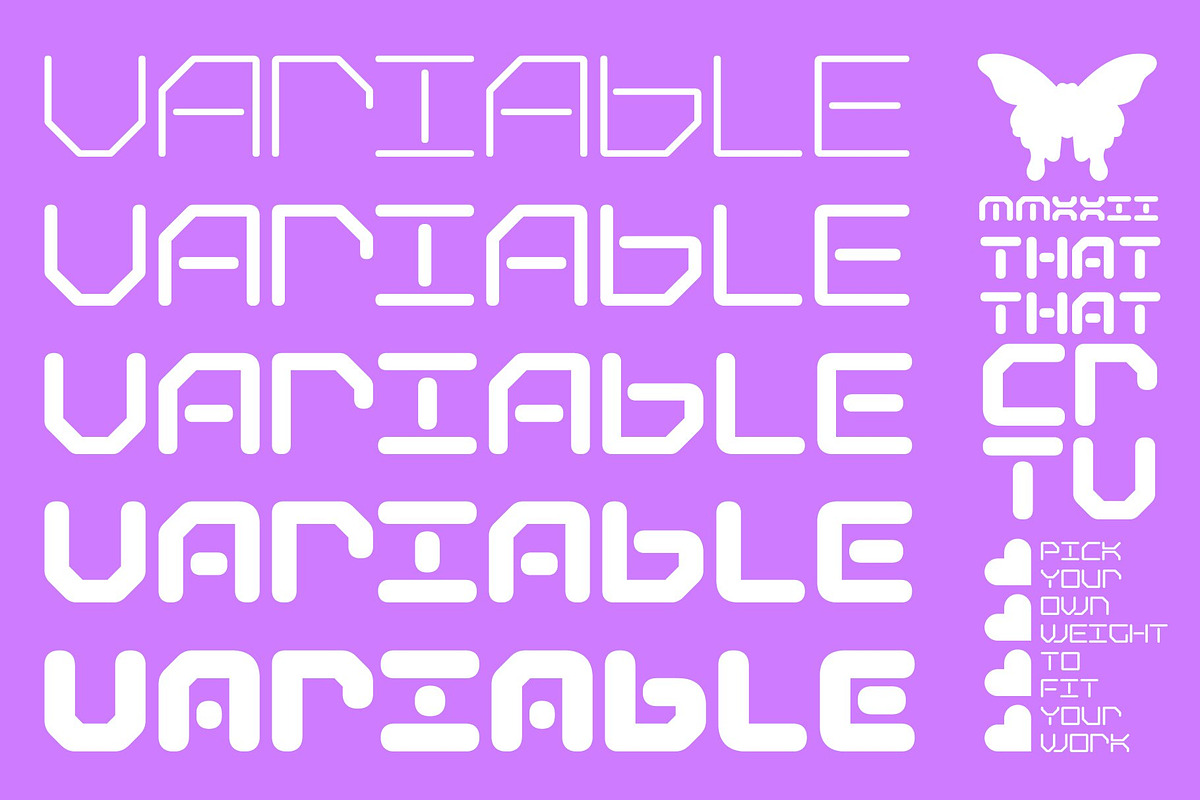 2022 Display Font Bundle, a Sans Serif Font by That That Creative (Photo 31 of 45)