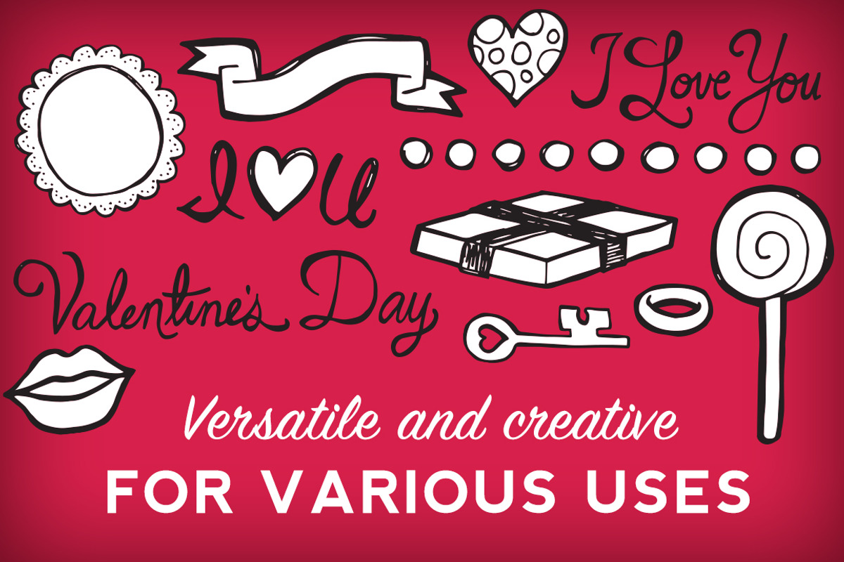Valentine's Sketch Collection, an Illustration by Jaleh Afshar (Photo 2 of 5)