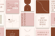 Pink Instagram Quotes, a Social Media Template by Kseniia_Design (Thumbnail 6 of 8)