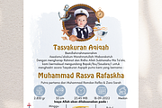 Nautical Baby Shower Canva Template, an Invitation Template by Blooming Daisy (Thumbnail 5 of 5)