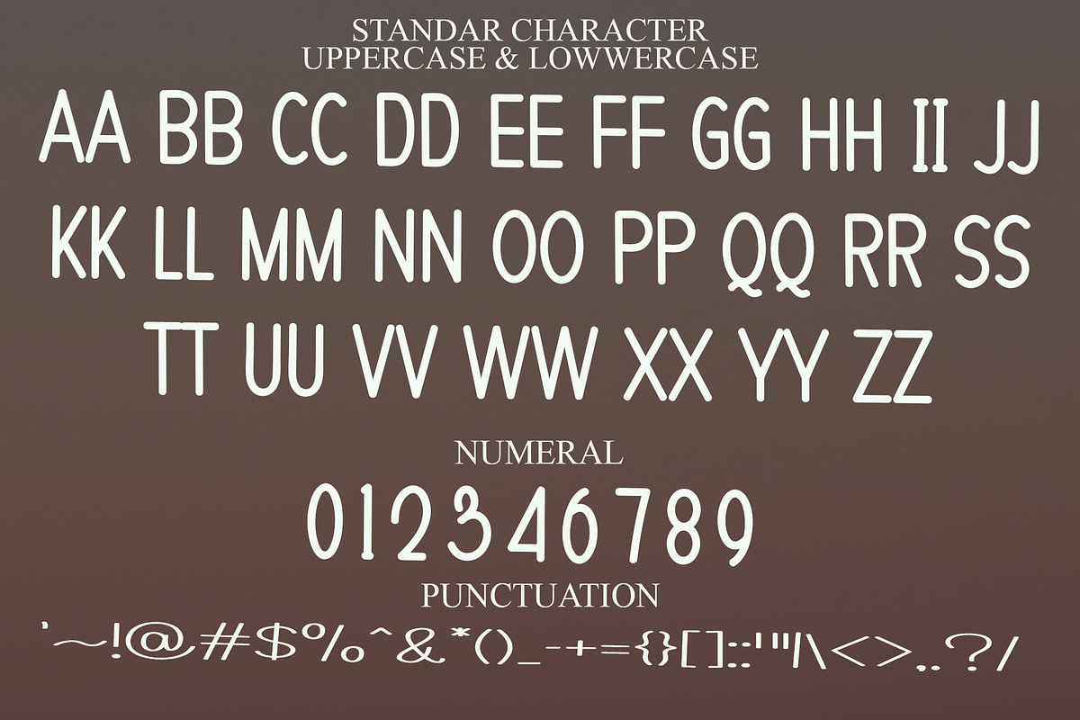 Quotes, a Script Font by FreshTypeINK (Photo 4 of 7)