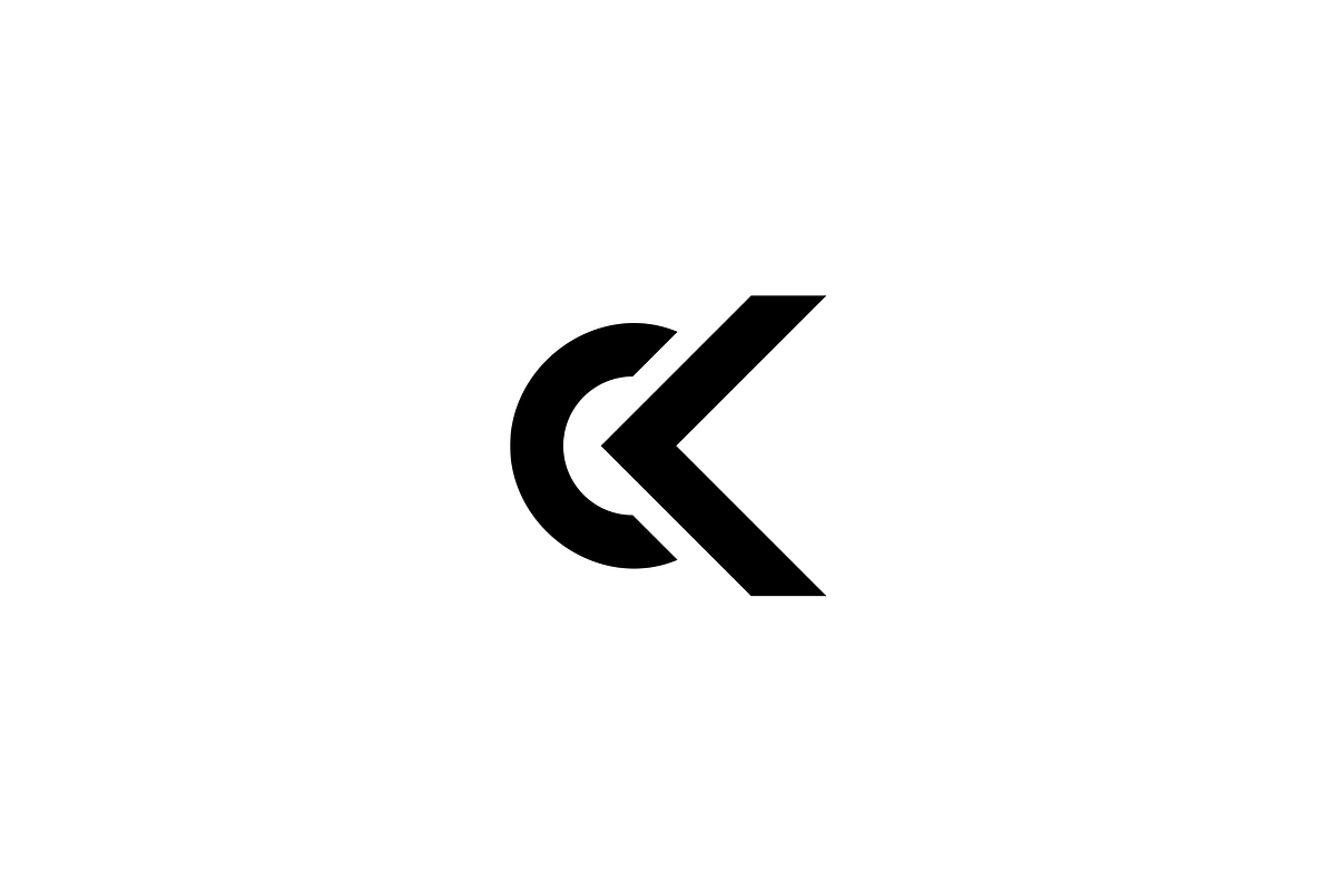 Minimalist Modern Initials CK Logo, a Branding & Logo Template by Luxury Logos (Photo 3 of 4)