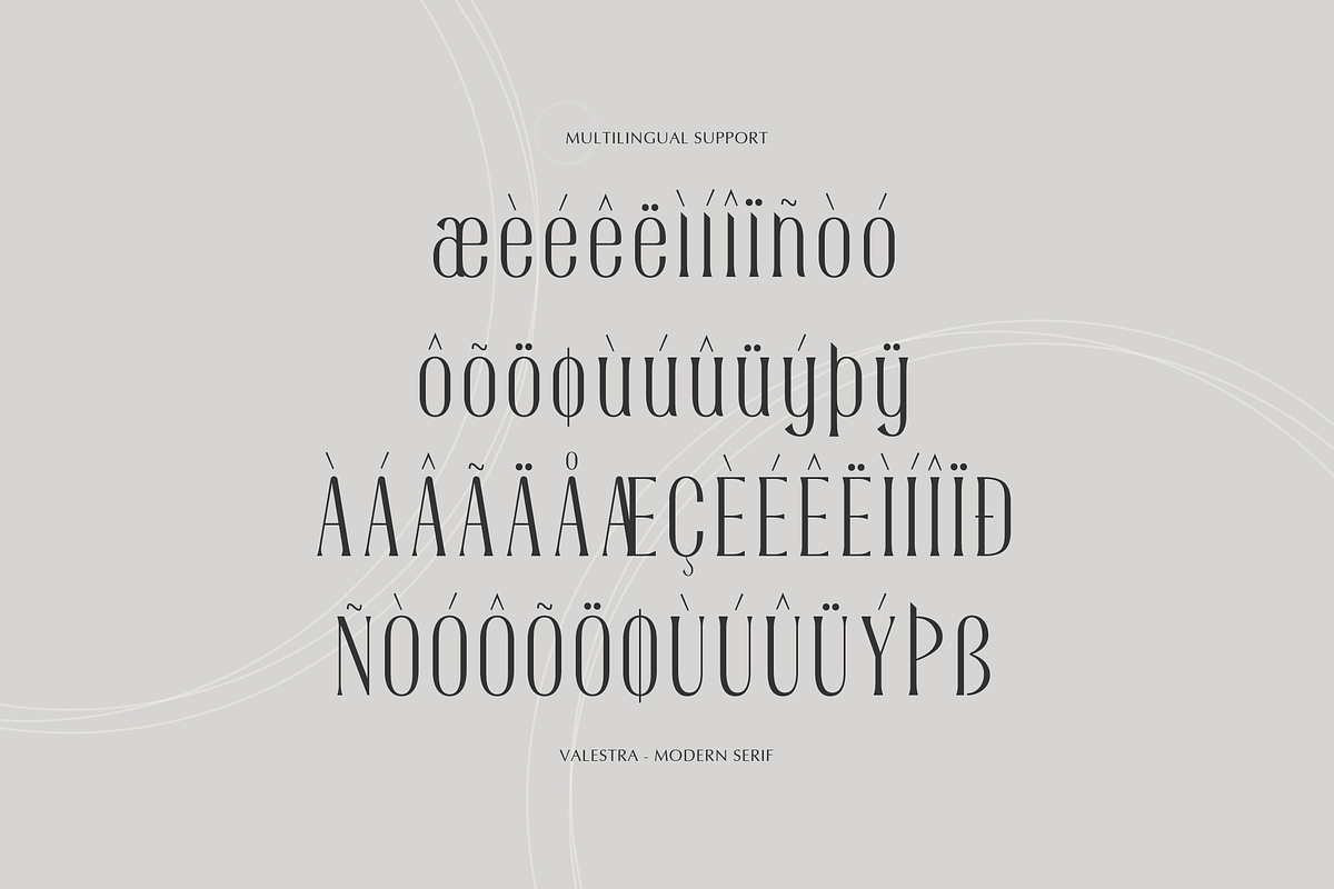 Valestra | Display Modern Serif, a Serif Font by gracetype_studio (Photo 12 of 12)